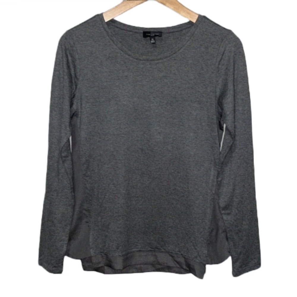 🎈Sale Inside🎈The Limited Grey Long Sleeve Top X-Small